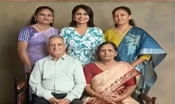 વાસણારોડના દંપતીની લંડન રહેતી પુત્રીનો લાગણીસભર પત્ર  મોટી ચિંતા એ હતી કે કોઇ એક જશે તો, પરંતુ બંનેને ભગવાને સાથે બોલાવ્યા