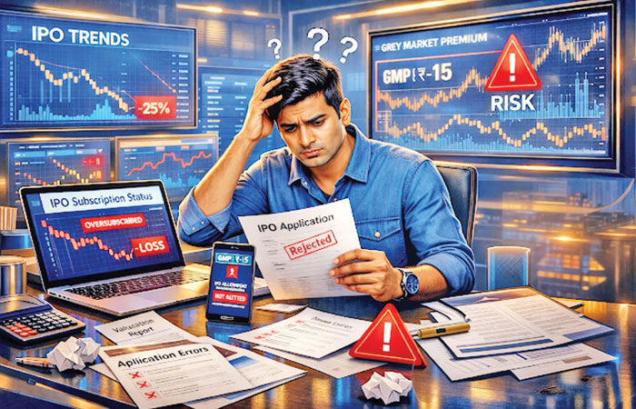 ઈરાન તણાવથી IPO બજાર ઠપ : રૂ.3 લાખ કરોડથી વધુના ઇશ્યૂ અટવાયા