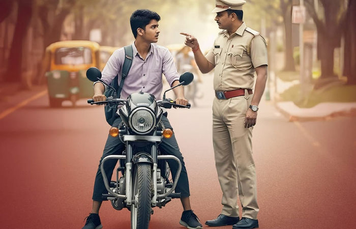હાઇકોર્ટની કડક સૂચના બાદ અમદાવાદ પોલીસ એક્શન મોડમાં, ટ્રાફિક નિયમોનું પાલન ન કરનારાઓ સામે કાર્યવાહી શરુ