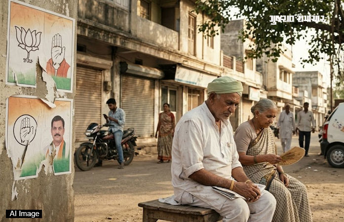 વિધાનસભાની સેમીફાઈનલ ચૂંટણીમાં 'અંડરકરન્ટ': મતદારોનું મન કળવું અઘરું, નેતાઓના જીવ તાળવે ચોંટ્યા