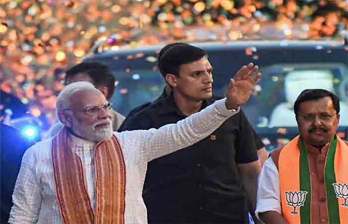 ભાજપનો બંગવિજય                                 .