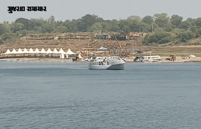 VIDEO | નર્મદા: ઉત્તરવાહિની પંચકોશી પરિક્રમા માટે ગોવાથી 18 હાઇટેક બોટ મંગાવાઈ, રેંગણથી રામપુરા વચ્ચે ભક્તોને મળશે સુવિધા