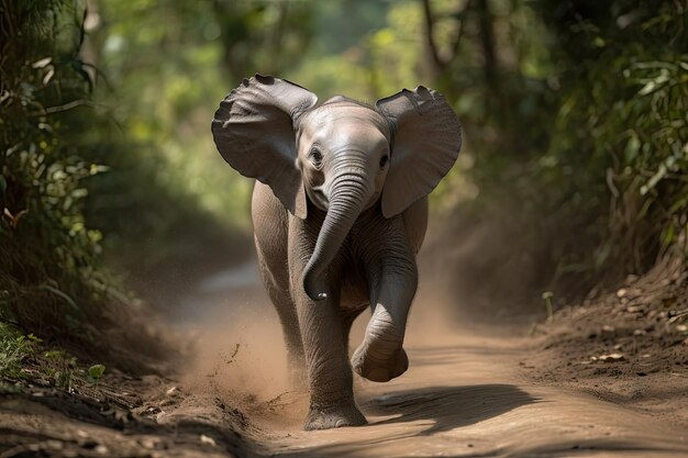 Strong action demanded against man who chased young wild elephant in TN forest reserve