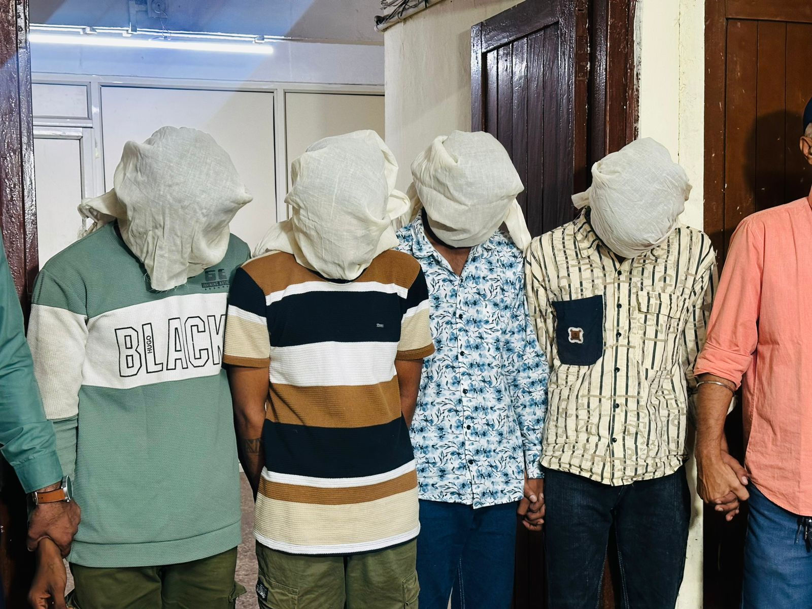 Four arrested in Ahmedabad for assaulting teenager in Shahibaug housing society
