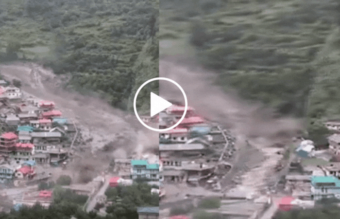 VIDEO: ઉત્તરાખંડના ઉત્તરકાશીમાં વાદળ ફાટ્યું, અનેક ઘર તણાયા, 4ના મોત, 100 ફસાયા અને 60 ગુમ