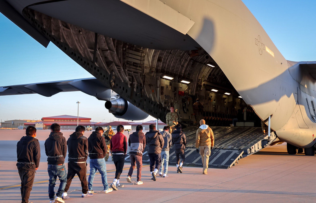 US deports over 50 Haryana youths who took the ‘donkey route’