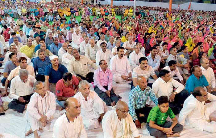 સુખનો ઉપાય- સત્સંગ .