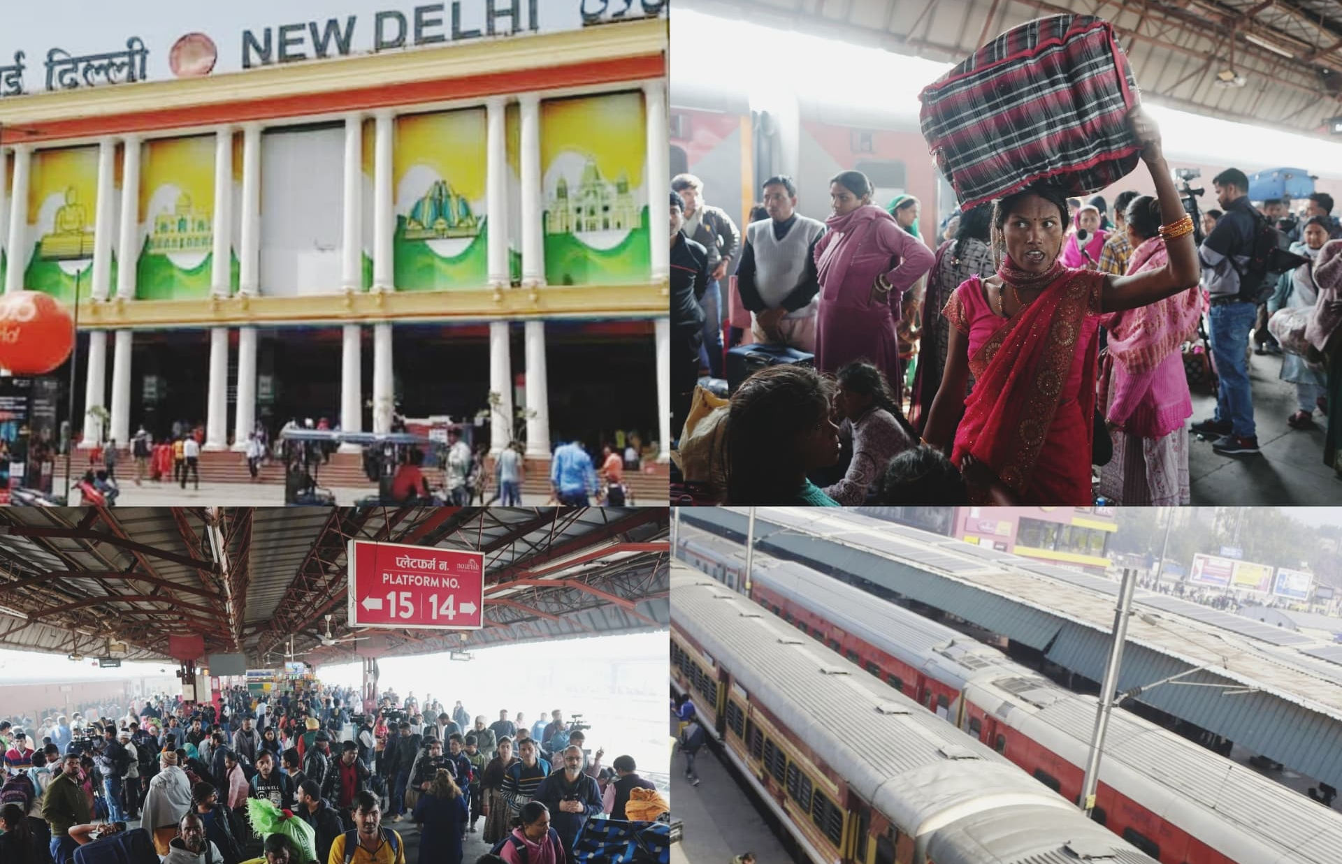 New Delhi stampede: Extra tickets sold, Railways denies mismanagement