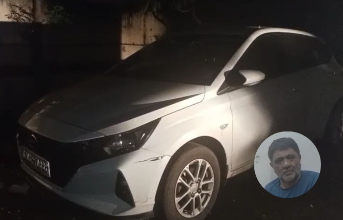 Drunk driver car near Vadodara police commissioner’s bungalow, admits to drinking