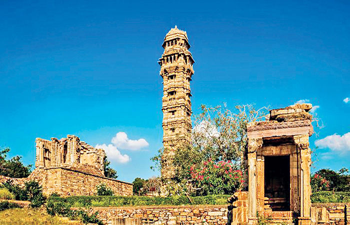 ચિત્તોડગઢનો પ્રાચીન વિજયસ્તંભ
