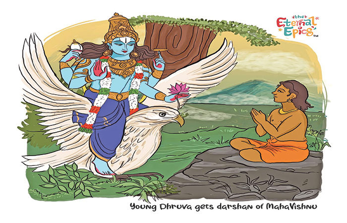 Dhruva The Little Prince Who Became a Star