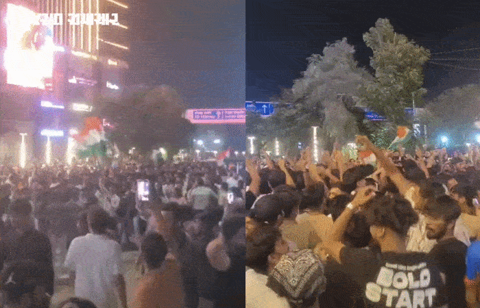 VIDEO | ટીમ ઈન્ડિયા ચેમ્પિયન બનતા ગુજરાતભરમાં ખુશીનો માહોલ, ફટાકડા ફોડીને કર્યું સેલિબ્રેશન