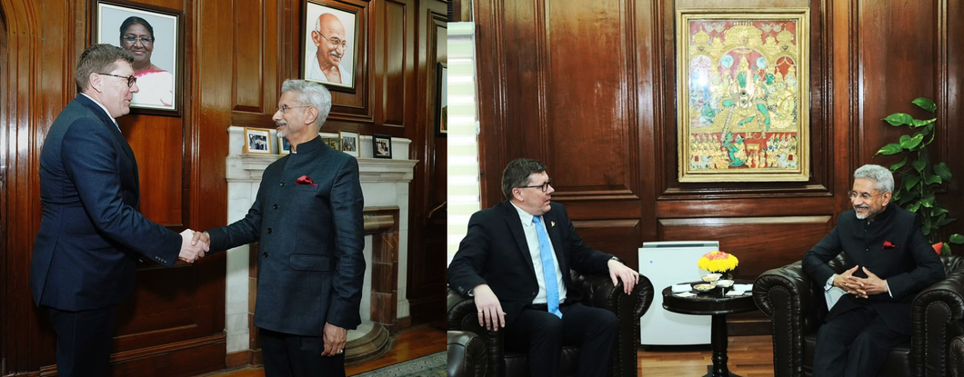 Jaishankar praises Indian community in Canada's Saskatchewan province