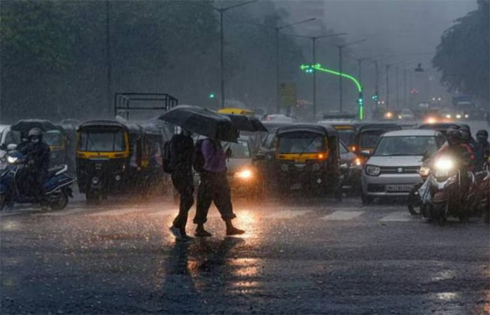 ચોમાસાની નવી પેટર્ન .
