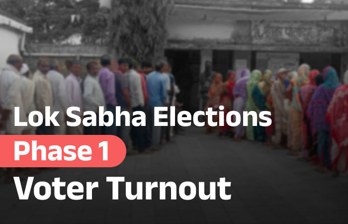 59.71% voting across 21 states in the first phase of Lok Sabha Elections 2024