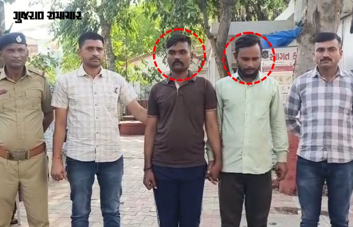 અમદાવાદ: જૂની અદાવતમાં છરી અને ડંડાથી મિત્રએ કરી મિત્રની હત્યા, બે આરોપી ઝડપાયા, એક ફરાર
