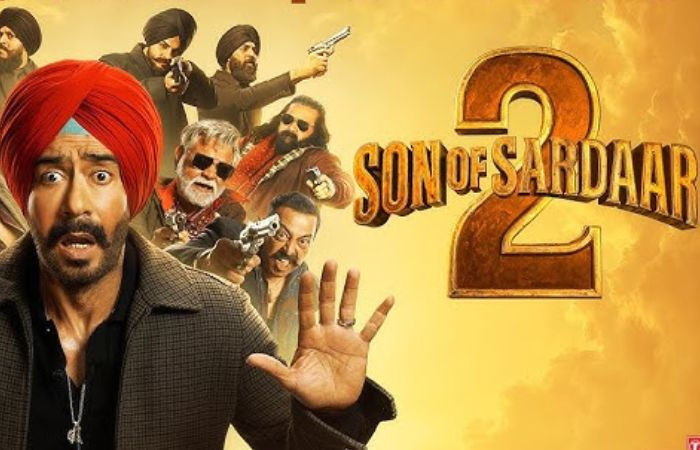 અજય દેવગણની 'સન ઓફ સરદાર 2' નો પહેલા દિવસનો રિપોર્ટ કાર્ડ, જાણો ફ્લોપ કે હીટ