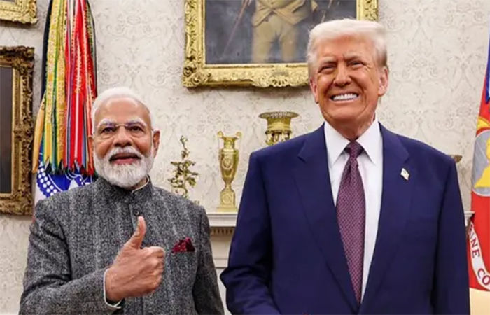 દોસ્ત ટ્રમ્પ સાથે પીએમ મોદીની ઈરાન મુદ્દે 40 મિનિટની ગુફ્તગૂ