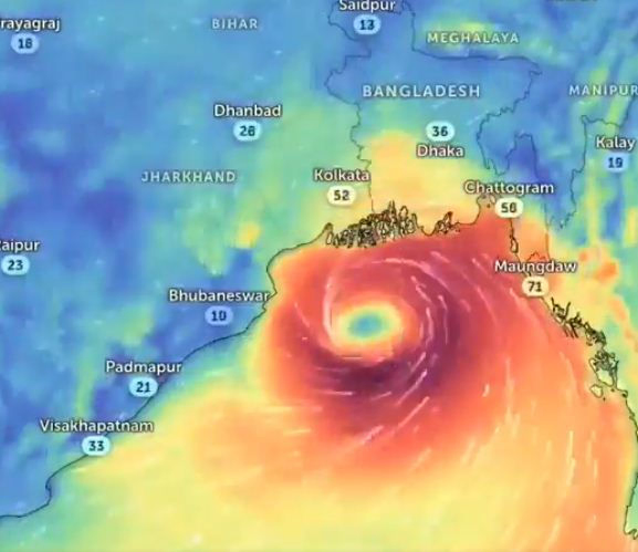 Cyclone Remal: Met Dept issues ‘severe’ warning, flights cancelled