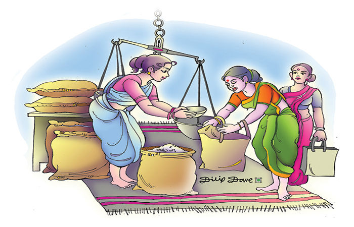 માણસાઈની અંબોળ                                   .