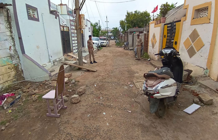 રતનપરના સુધારા પ્લોટમાં જુની અદાવતમાં 2 યુવક પર ફાયરિંગ