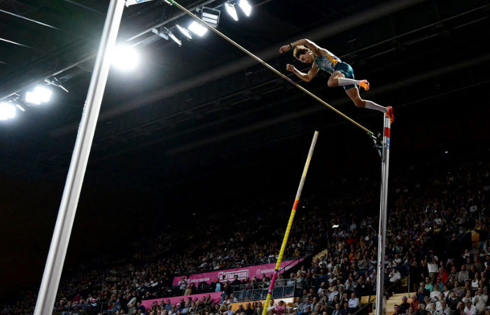 'I just did it', Duplantis after smashing pole vault world record for 11th time
