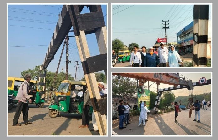 જામનગરમાં કાલાવડ નાકા બહાર જર્જરિત પુલ પર લોખંડના ગડર સાથે ટ્રક અથડાઈ, તંત્ર દોડતું થયું