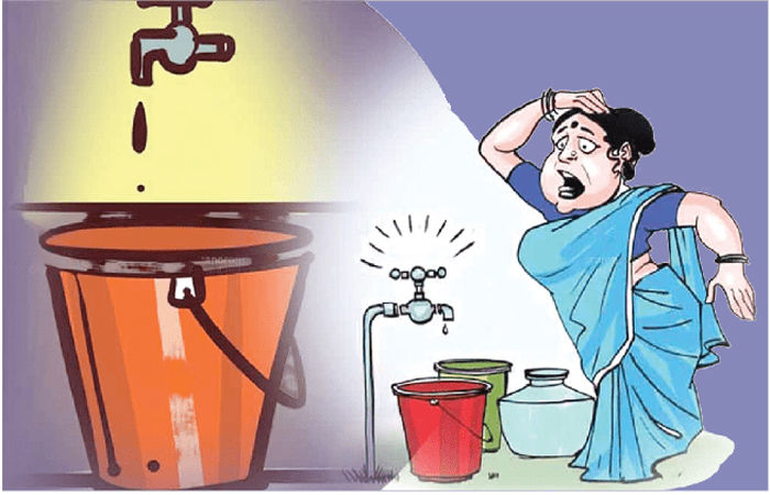 ભાવનગરમાં પાંચ દિવસથી પાણીના ધાંધિયા, એકાંતરે પાણી અપાતા લોકોમાં ભારે નારાજગી