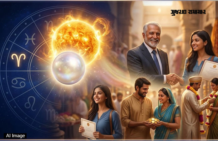 સૂર્ય-શુક્રની યુતિથી બનશે શુક્રાદિત્ય યોગ, 3 રાશિના જાતકોનો ગુડ લક શરૂ થશે