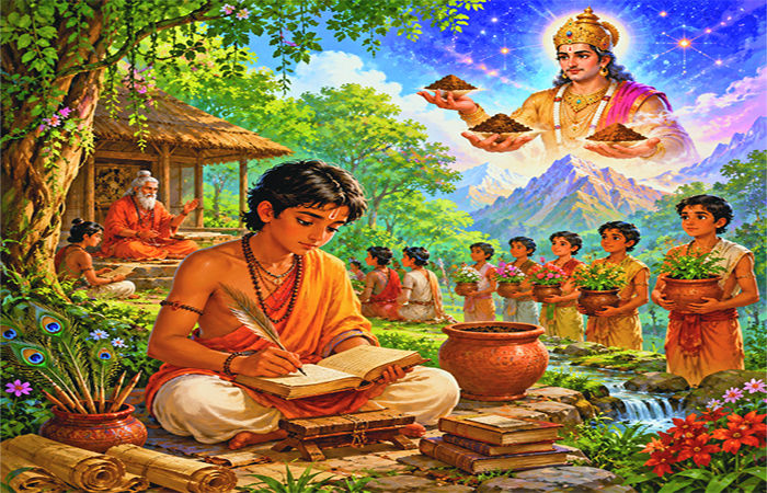 Bharadvaja Boy Who Never Stopped Learning