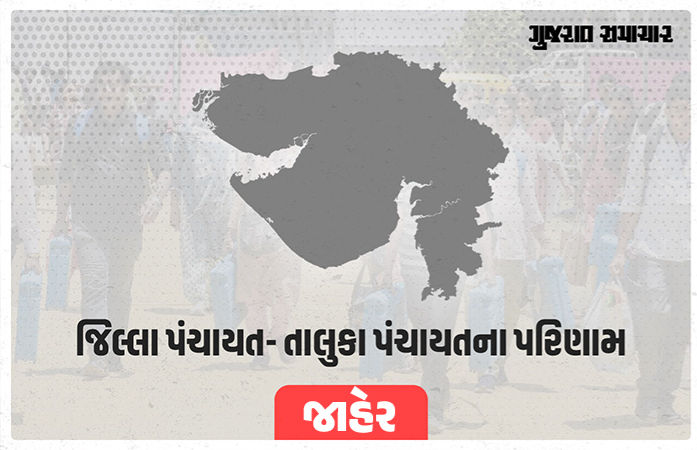 જિલ્લા-તાલુકા પંચાયત પરિણામ: નર્મદા જિલ્લા-તાલુકા પંચાયતમાં AAPનો સપાટો, મોટાભાગની બેઠકો પર ભાજપની જીત