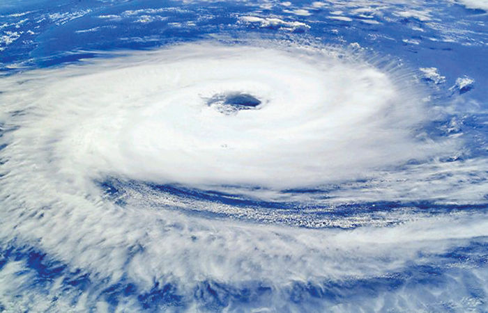 Wind Storms: Cyclones                                    .