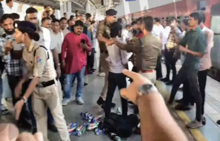 ‘Sanghavi will ruin Modi’s work’, citizens slam MoH over liquor delivery at Navsari station