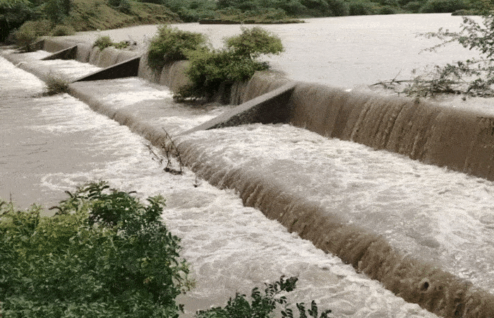 VIDEO: અમરેલી જિલ્લામાં ધોધમાર વરસાદ: ખેડૂતો ખુશ, પરંતુ કેટલાક વિસ્તારો સંપર્કવિહોણા