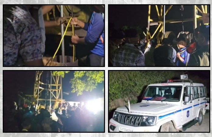 VIDEO: કચ્છમાં મોંઘો મોબાઈલ ખરીદવાની જીદમાં યુવક 150 ફૂટ ઊંડા બોરવેલમાં ખાબક્યો, 9 કલાકે મૃત હાલતમાં મળ્યો