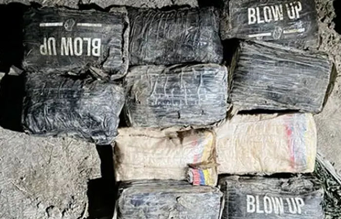 12 kg cocaine worth ₹120 cr seized from Gandhidham coast in Kutch
