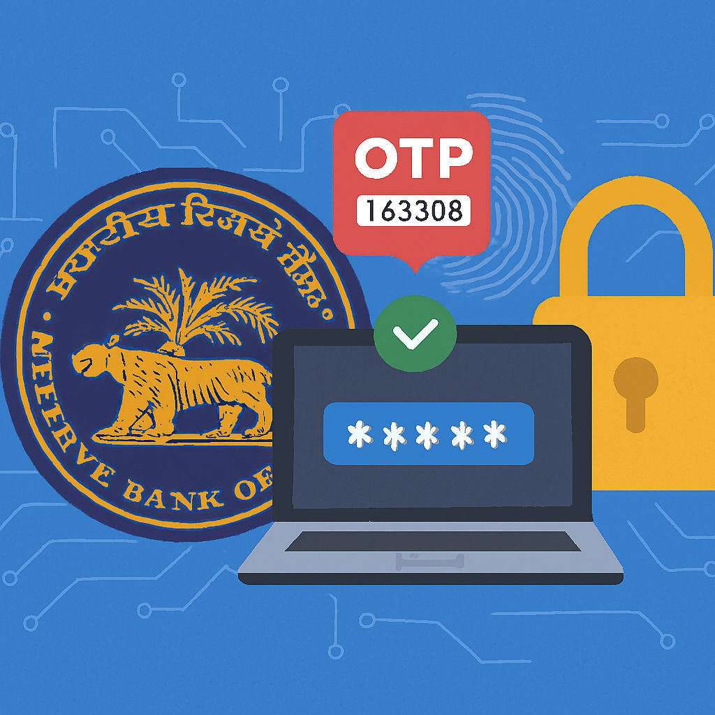 RBI હવે ટ્રાન્ઝેક્શન માટે લાવશે ડાયનામિક 2-ફેક્ટર ઓથેન્ટિકેશન : ઓનલાઇન છેતરપિંડી સામે નવું ડિજિટલ કવચ