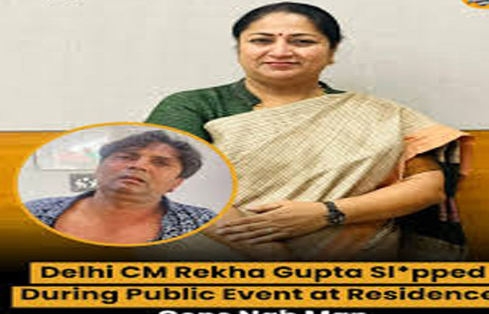 કૂતરા પ્રત્યેના પ્રેમને કારણે CM રેખા ગુપ્તા પર હુમલો કર્યો હશે