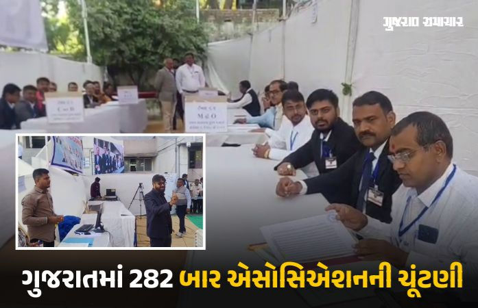 રાજ્યભરના બાર એસો.ની યોજાઈ ચૂંટણી, 1.25 લાખ વકીલોનું મતદાન, પ્રથમવાર મહિલા અનામતે જગાવ્યો નવો ઉત્સાહ!