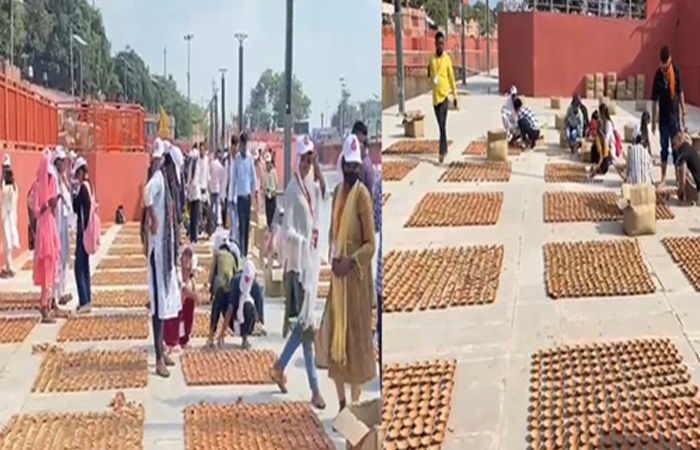 Grand Ayodhya Deepotsav aims to set record with 28 lakh diyas