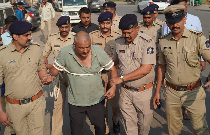 MICA student murder case: police secure ten-day remand for accused Virendrasinh Padhiyar