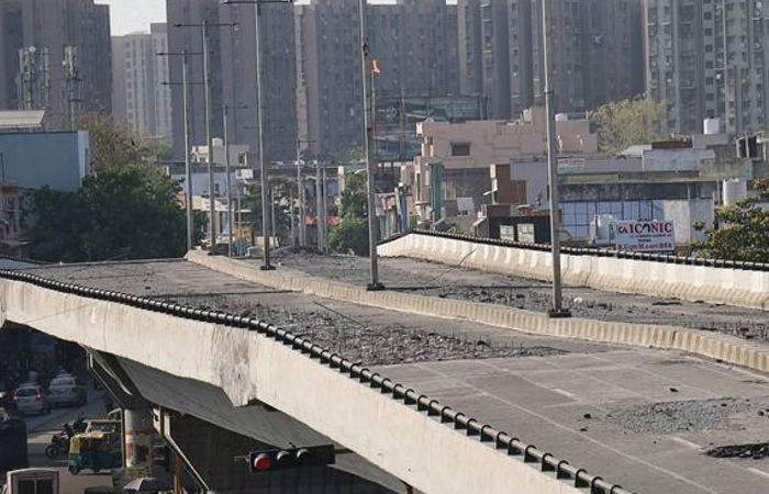 Ahmedabad’s Hatkeshwar bridge: Sample report submitted before concrete filling