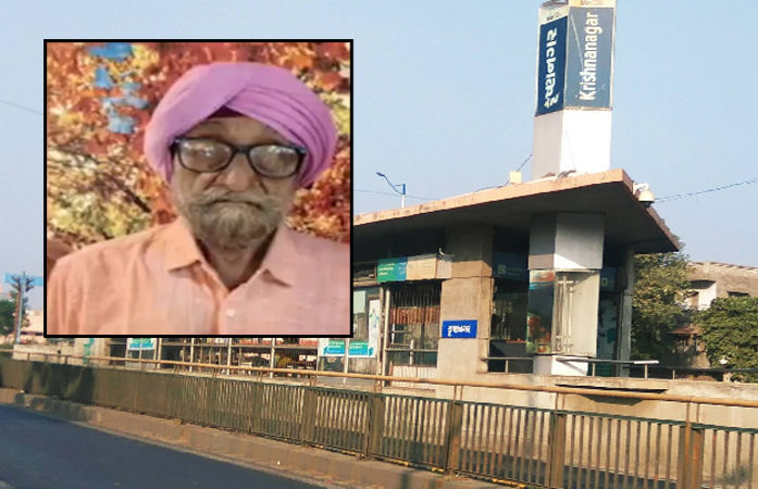 અમદાવાદમાં BRTS બસે વધુ એકનો લીધો જીવઃ કૃષ્ણનગર બસ સ્ટોપ પાસે મારી ટક્કર