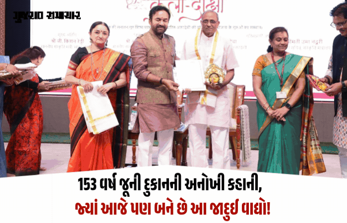 વડોદરાની વીણાની વિદેશમાં ગૂંજ: 'રુદ્રવીણા'ના સર્જક કિશોરભાઈ મિસ્ત્રીની રાષ્ટ્રીય એવોર્ડ માટે પસંદગી