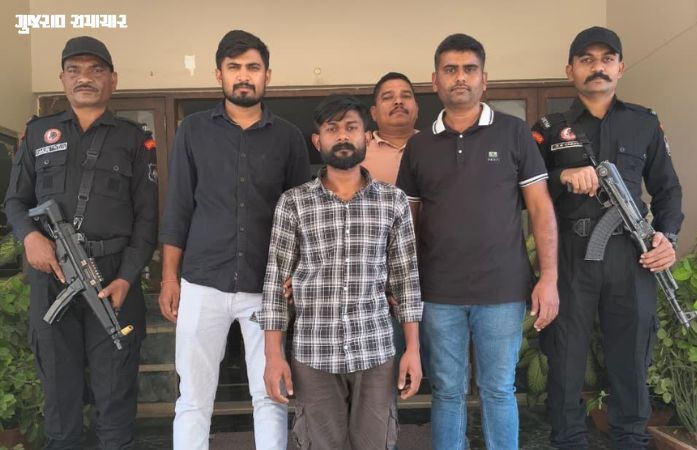 Suspected Pakistan-linked operative arrested in Banaskantha by Gujarat ATS