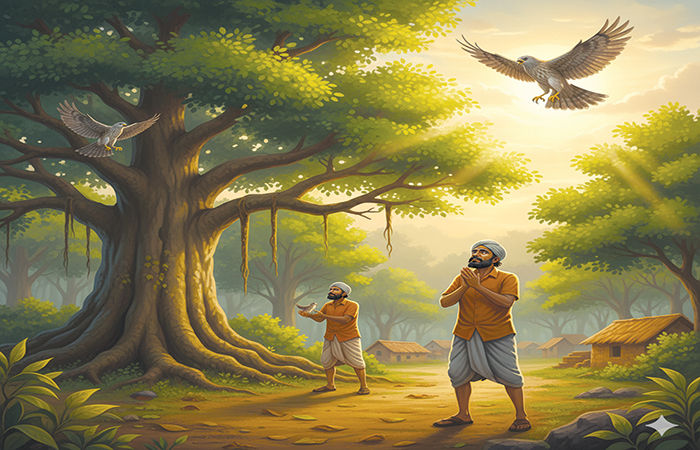 The Hunter, the Wise Bird, and the Unused Principles