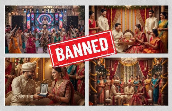 ઠાકોર સમાજની પહેલ: લગ્નમાં ડીજે અને સનરૂફ કાર પર પ્રતિબંધ, ગેનીબહેન ઠાકોરે લેવડાવ્યા શપથ