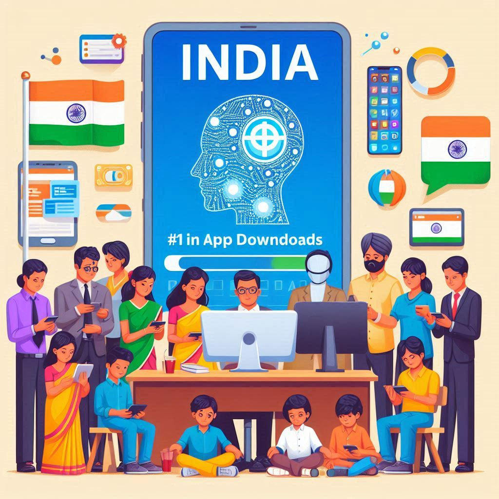 AI એપ્સના માર્કેટમાં ઇન્ડિયાનો દબદબો: ChatGPT, Copilot અને Gemini સૌથી વધુ ઉપયોગમાં આવતી એપ્લિકેશન
