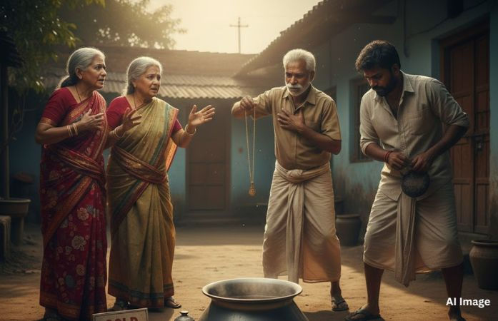 સાવધાન: દાગીના ચમકાવવાના બહાને આવતા 'ગઠિયા'થી ચેતજો, બોડેલીમાં શિક્ષક દંપતીને લાગ્યો ચૂનો