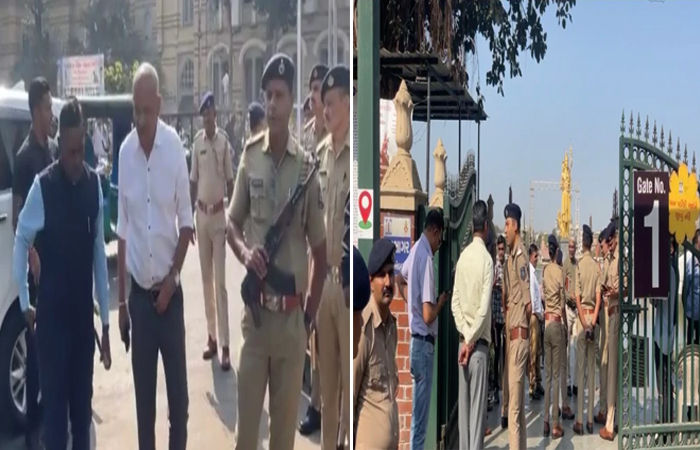 વડોદરામાં શિવજી કી સવારીની તડામાર તૈયારી : એડિશનલ સી.પી. મ્યુનિ. કમિશનર સુરસાગરની મુલાકાતે